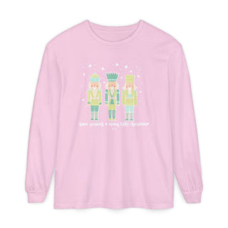 Nutcracker Christmas Unisex Long-Sleeve Tee - Tucked & Threaded