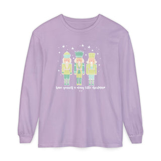 Nutcracker Christmas Unisex Long-Sleeve Tee - Tucked & Threaded