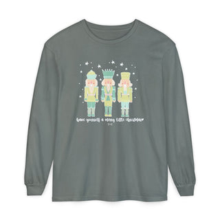 Nutcracker Christmas Unisex Long-Sleeve Tee - Tucked & Threaded