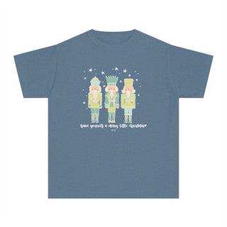 Nutcracker Christmas Youth Tee - Tucked & Threaded