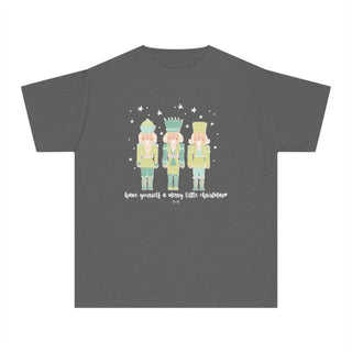 Nutcracker Christmas Youth Tee - Tucked & Threaded