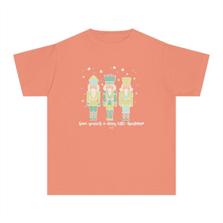Nutcracker Christmas Youth Tee - Tucked & Threaded