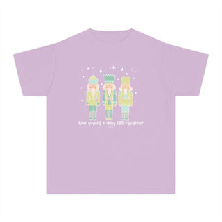 Nutcracker Christmas Youth Tee - Tucked & Threaded