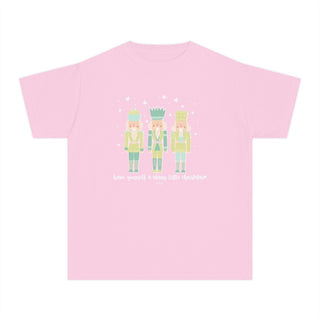 Nutcracker Christmas Youth Tee - Tucked & Threaded