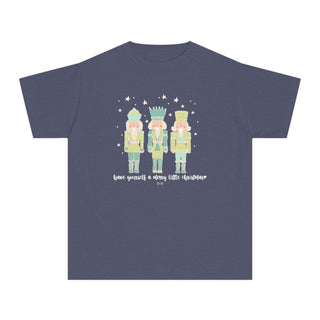 Nutcracker Christmas Youth Tee - Tucked & Threaded