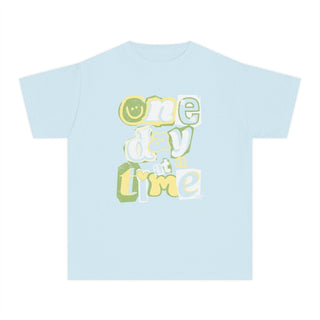 One Day at a Time Youth Tee - Tucked & Threaded