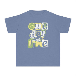 One Day at a Time Youth Tee - Tucked & Threaded