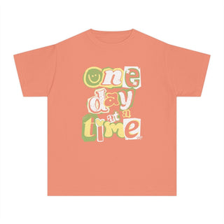 One Day at a Time Youth Tee - Tucked & Threaded