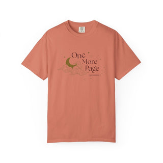 One More Page. Promise. Unisex Tee - Tucked & Threaded