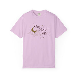 One More Page. Promise. Unisex Tee - Tucked & Threaded