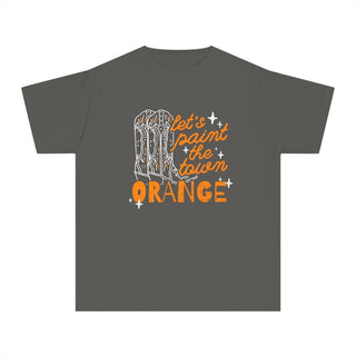 Paint the Town Orange Youth Tee - Tucked & Threaded