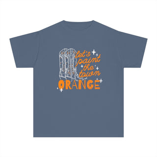 Paint the Town Orange Youth Tee - Tucked & Threaded