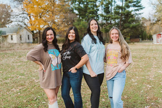 Peace in the Pause Teal Unisex Tee - Tucked & Threaded