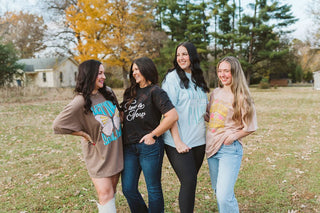 Peace in the Pause Teal Unisex Tee - Tucked & Threaded