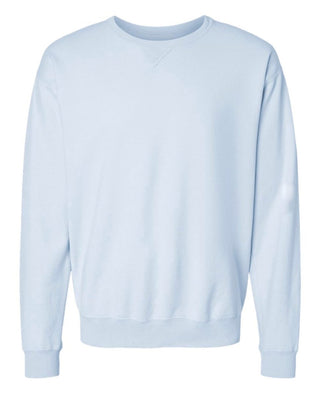 Preppy Pumpkin Sky Blue Sweatshirt - Tucked & Threaded