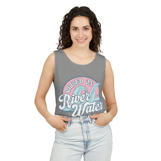 Raised on River Water Unisex Tank - Tucked & Threaded
