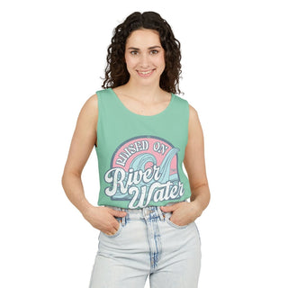Raised on River Water Unisex Tank - Tucked & Threaded