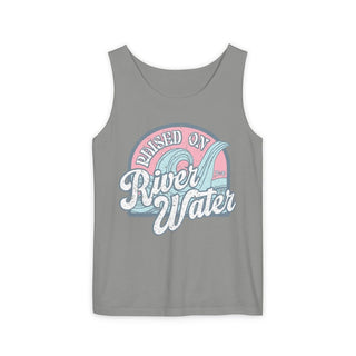 Raised on River Water Unisex Tank - Tucked & Threaded