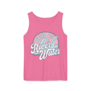 Raised on River Water Unisex Tank - Tucked & Threaded