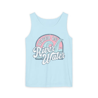Raised on River Water Unisex Tank - Tucked & Threaded
