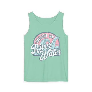 Raised on River Water Unisex Tank - Tucked & Threaded