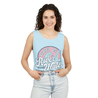 Raised on River Water Unisex Tank - Tucked & Threaded
