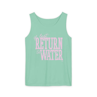 Return to Water Ivory or Island Reef Unisex Tank - Tucked & Threaded