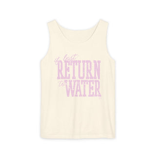 Return to Water Ivory or Island Reef Unisex Tank - Tucked & Threaded
