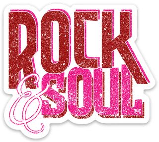 Rock & Soul Sticker - Tucked & Threaded