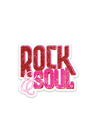 Rock & Soul Sticker - Tucked & Threaded