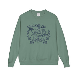 Saddle Up Buttercup Unisex Sweatshirt - Tucked & Threaded