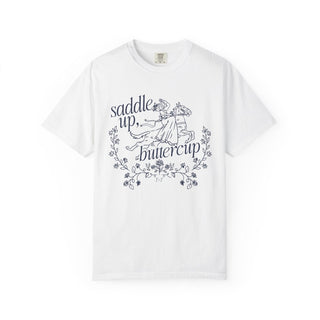 Saddle Up Buttercup Unisex Tee - Tucked & Threaded