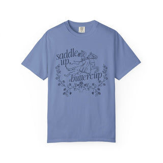 Saddle Up Buttercup Unisex Tee - Tucked & Threaded