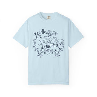 Saddle Up Buttercup Unisex Tee - Tucked & Threaded