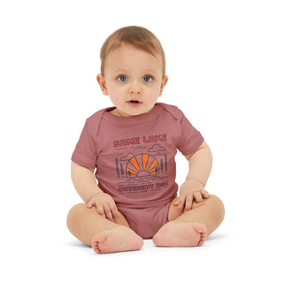 Same Lake Different Day Infant Body Suit - Tucked & Threaded