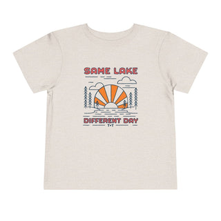 Same Lake Different Day Toddler Tee (Wholesale) - Tucked & Threaded