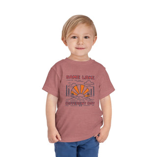 Same Lake Different Day Toddler Tee (Wholesale) - Tucked & Threaded