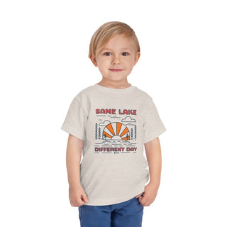 Same Lake Different Day Toddler Tee (Wholesale) - Tucked & Threaded