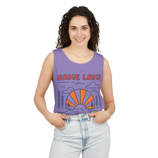 Same Lake Different Day Unisex Tank - Tucked & Threaded
