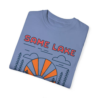 Same Lake Different Day Unisex Tee - Tucked & Threaded