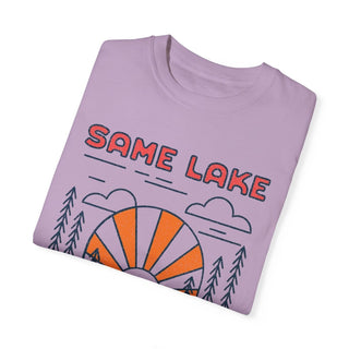 Same Lake Different Day Unisex Tee - Tucked & Threaded