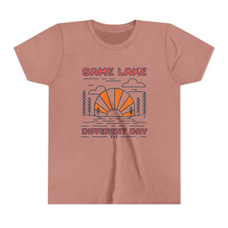 Same Lake Different Day Youth Tee (Wholesale) - Tucked & Threaded