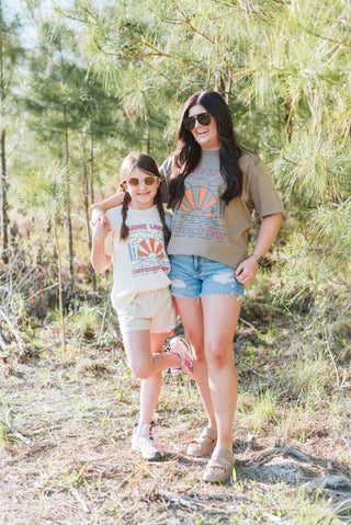 Same Lake Different Day Youth Tee (Wholesale) - Tucked & Threaded