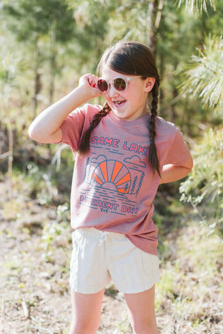 Same Lake Different Day Youth Tee (Wholesale) - Tucked & Threaded