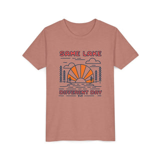 Same Lake Different Day Youth Tee (Wholesale) - Tucked & Threaded