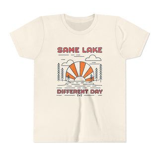 Same Lake Different Day Youth Tee (Wholesale) - Tucked & Threaded