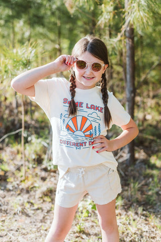 Same Lake Different Day Youth Tee (Wholesale) - Tucked & Threaded