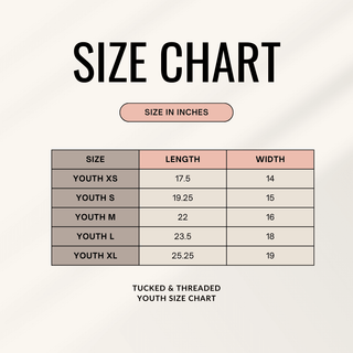 Seven Three One Banner Pink Youth Tee - Tucked & Threaded