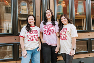 Seven Three One Banner Red Ringer Tee - Tucked & Threaded