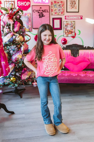 Seven Three One Coral Youth Tee (Wholesale) - Tucked & Threaded